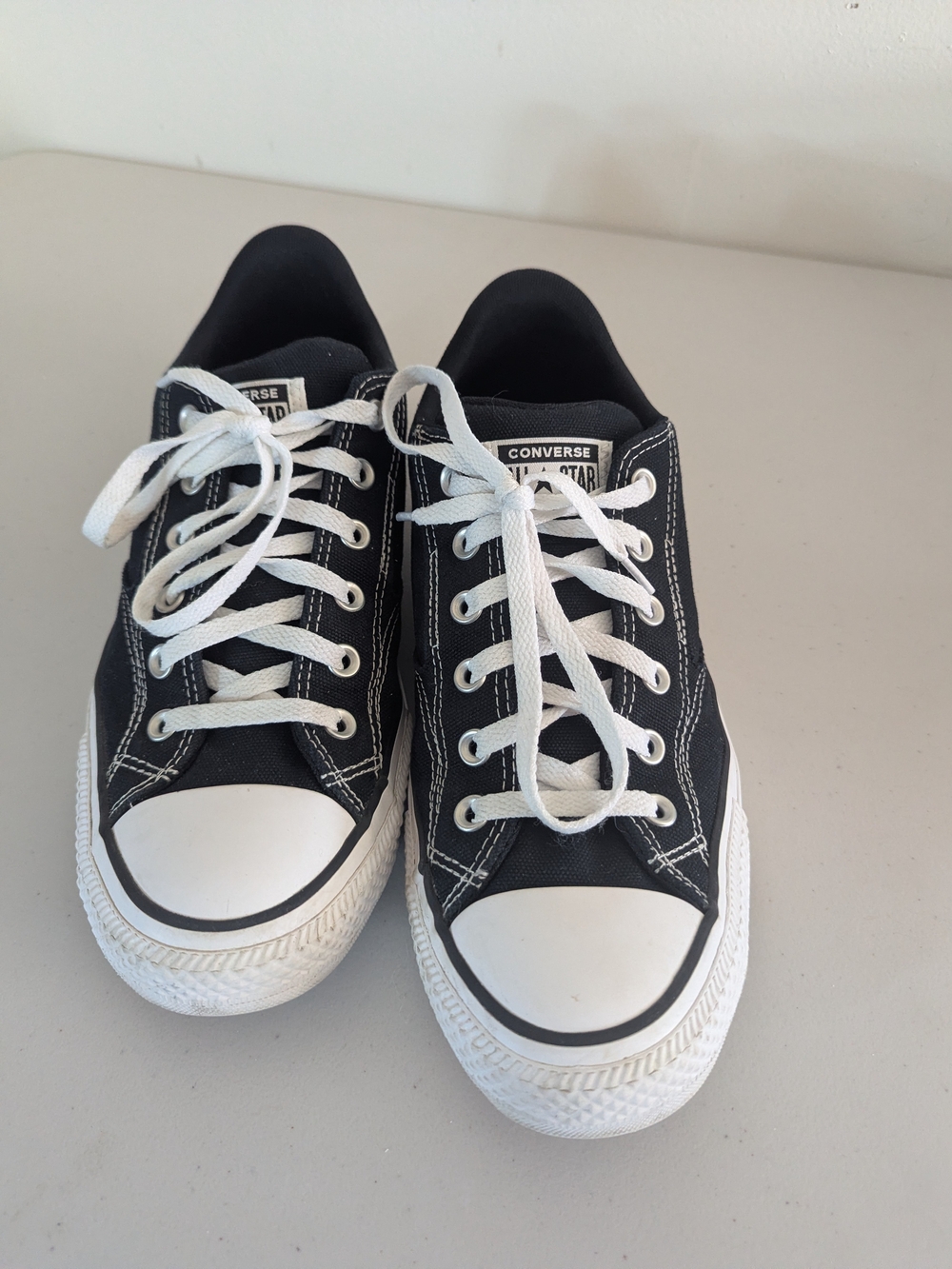 Converse Chuck Taylor All Star Malden Street Ox Black White Sneakers Men’s 11